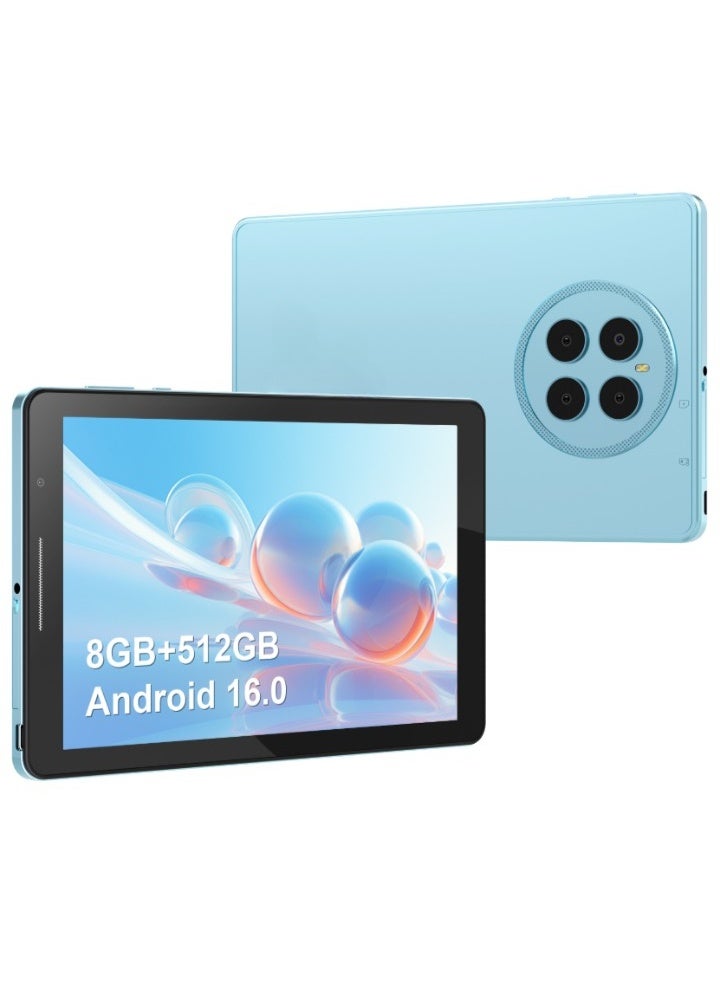 TAB CM936 tablet with Android 16, 8GB RAM, 6000mAh battery, 9-inch 800x1340 display, USB Type-C port, 5G Wi-Fi support, new professional - Image 1